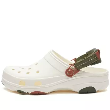 Сандалии Crocs Classic All Terrain Clog, светло-кремовый/хаки