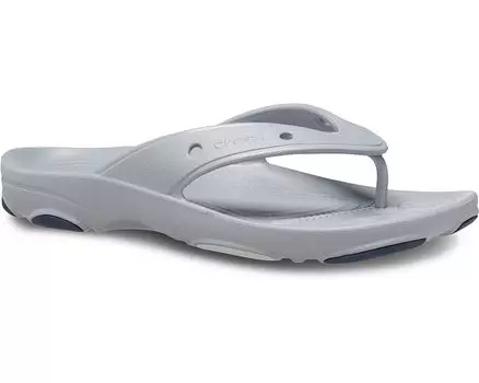 Сандалии Crocs Classic All-Terrain Flip-Flop, светло-серый