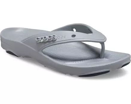 Сандалии Crocs Classic All-Terrain Flip-Flop, цвет Slate Grey