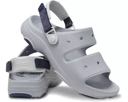 Сандалии Crocs Classic All-Terrain Sandal, светло-серый
