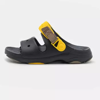 Сандалии Crocs Classic All Terrain Unisex, темно-синий/желтый/коричневый