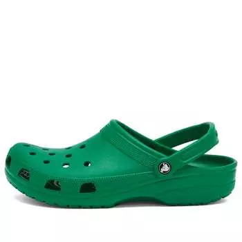 Сандалии Crocs Classic Clog, цвет Green Ivy