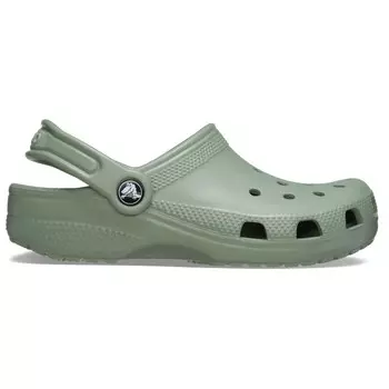 Сандалии Crocs Classic Clog, цвет Moss