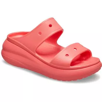 Сандалии Crocs Classic Crush, розовый