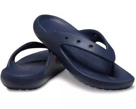 Сандалии Crocs Classic Flip 2.0, темно-синий