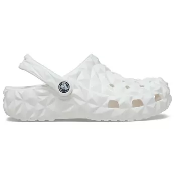Сандалии Crocs Classic Geometric Clog, белый