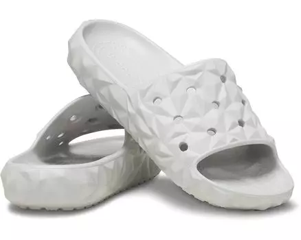 Сандалии Crocs Classic Geometric Slide 2.0, цвет Atmosphere