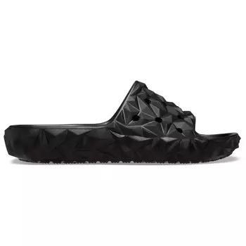 Сандалии Crocs Classic Geometric Slide V2, черный