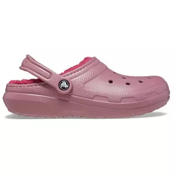 Сандалии Crocs Classic Lined Clog, цвет Cassis