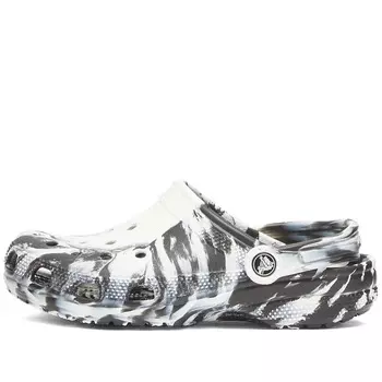 Сандалии Crocs Classic Marbled Clog