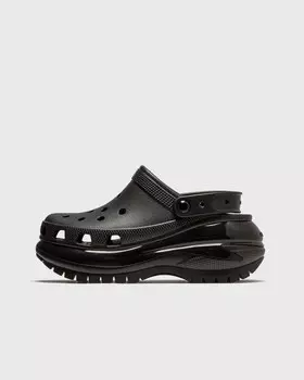 Сандалии Crocs Classic Mega Crush Clog, цвет blk