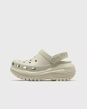Сандалии Crocs Classic Mega Crush Clog, цвет bone