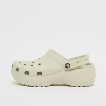 Сандалии Crocs Classic Platform, бежевый