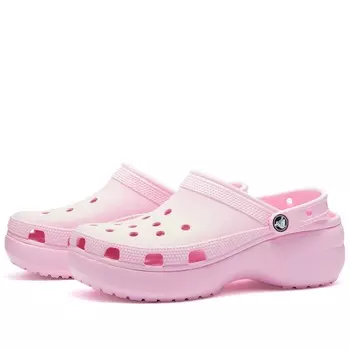 Сандалии Crocs Classic Platform Clog