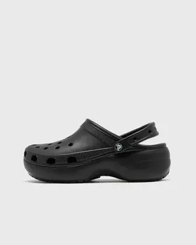 Сандалии Crocs Classic Platform Clog, черный