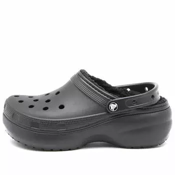 Сандалии Crocs Classic Platform Lined Clog