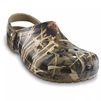 Сандалии Crocs Classic Realtree, хаки