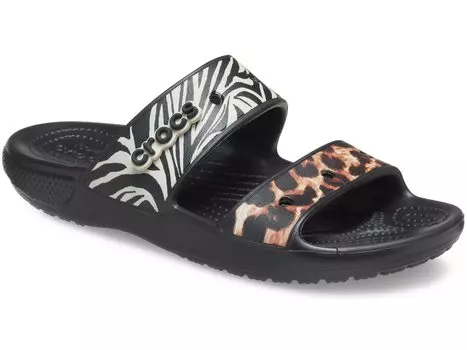 Сандалии Crocs, Classic Sandal - Seasonal Graphics