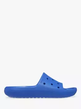 Сандалии Crocs Classic Slider, цвет blue bolt