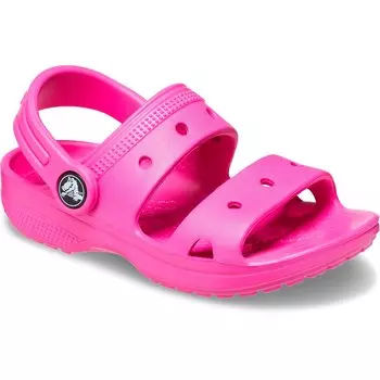 Сандалии Crocs Classic Toddler, розовый