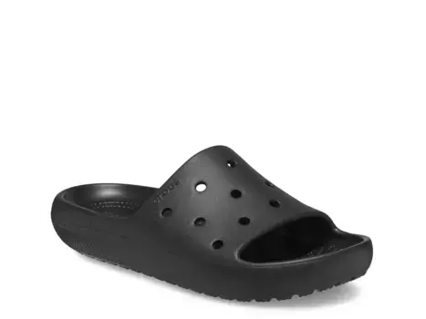 Сандалии Crocs Classic v2 Slide, черные