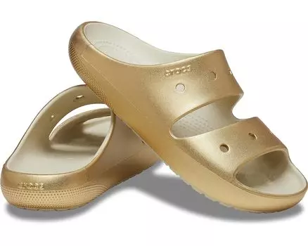 Сандалии Crocs Classic V2, золотой