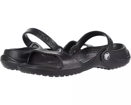 Сандалии Crocs Cleo, цвет Black/Black