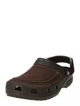 Сандалии Crocs Clogs Yukon Vista II LR, коричневый