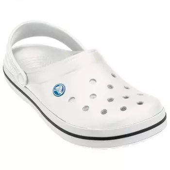 Сандалии Crocs Crocband, белый