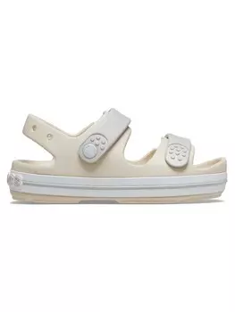 Сандалии Crocs CROCBAND CRUISER SANDAL T KIDS 209424, белый