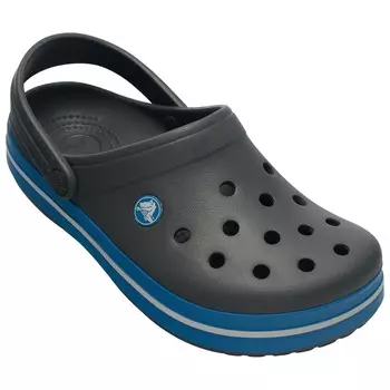 Сандалии Crocs Crocband, цвет Charcoal/Ocean