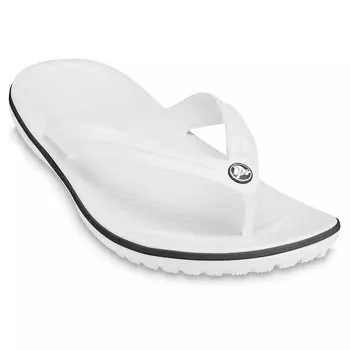 Сандалии Crocs Crocband Flip, белый