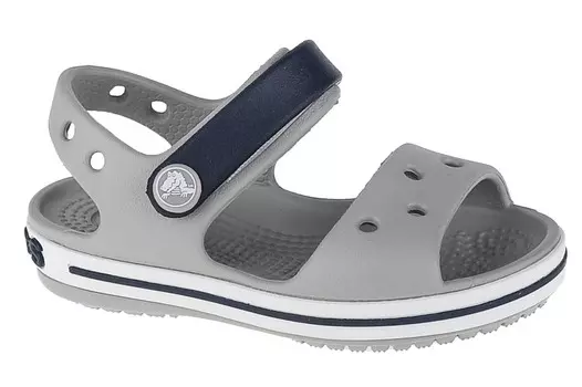 Сандалии Crocs Crocband Sandal Kids, серый