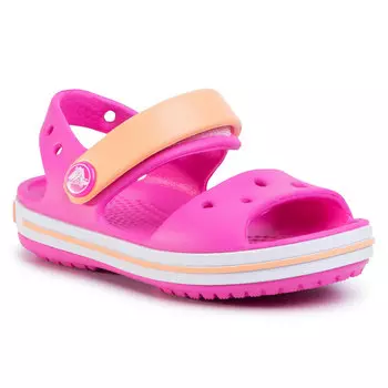 Сандалии Crocs CrocbandSandal Kids, розовый