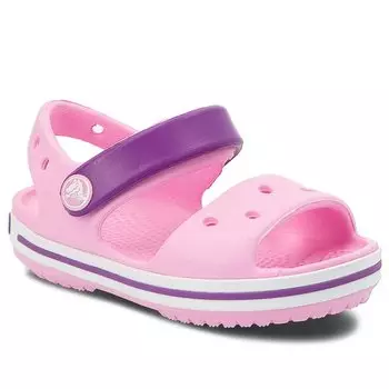 Сандалии Crocs CrocbandSandal Kids, розовый