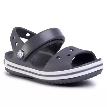 Сандалии Crocs CrocbandSandal Kids, серый