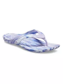 Сандалии Crocs, цвет blau/flieder