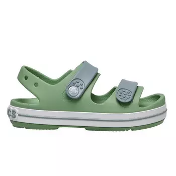 Сандалии Crocs, цвет Fair Green/Dusty Green