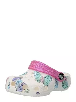 Сандалии Crocs, цвет Natural White
