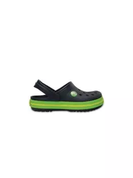 Сандалии Crocs, цвет navg-marineblau/grn