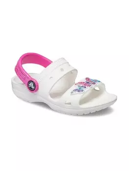 Сандалии Crocs, цвет wei/pink