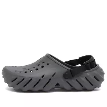 Сандалии Crocs Echo Clog, цвет Slate Grey