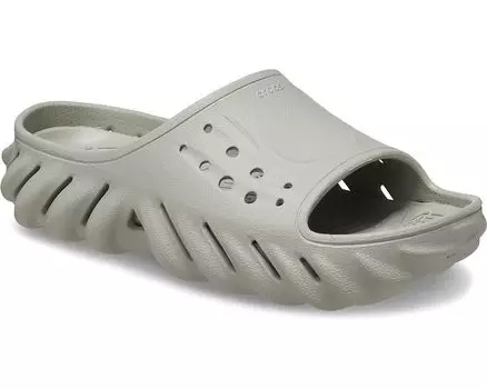 Сандалии Crocs Echo Slide, цвет Elephant