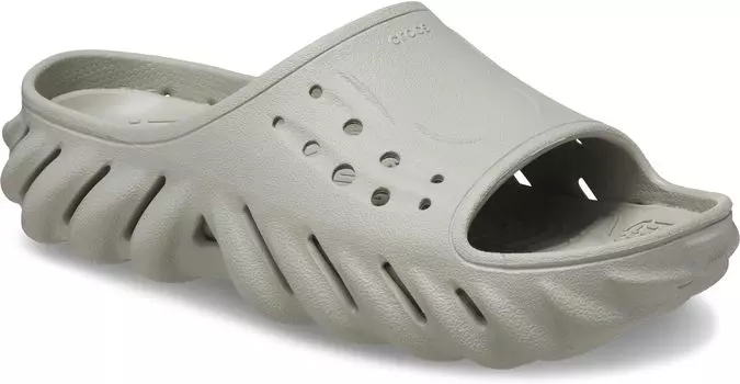 Сандалии Crocs Echo Slide, цвет Elephant