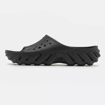 Сандалии Crocs Echo Slide Unisex, черный