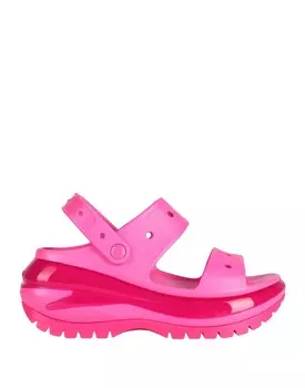 Сандалии Crocs, фуксия