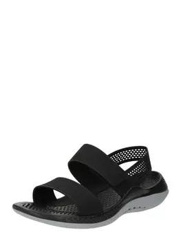 Сандалии Crocs Hiking Sandals LiteRide 360, черный
