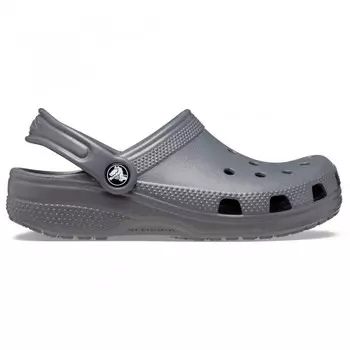 Сандалии Crocs Kid's Classic Clog, цвет Slate Grey
