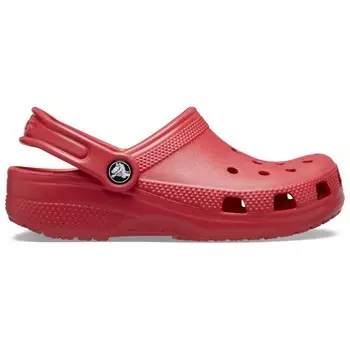 Сандалии Crocs Kid's Classic Clog, цвет Varsity Red