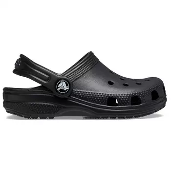 Сандалии Crocs Kid's Classic Clog T, черный
